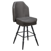 Spectre Premium Casino Bucket Bar Stool with Vintage Frame1a08216efe82045018
