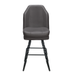 Spectre Premium Casino Bucket Bar Stool with Vintage Frame1a08216efe85afb40a