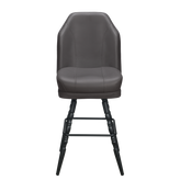 Spectre Premium Casino Bucket Bar Stool with Vintage Frame1a08216efe85afb40a