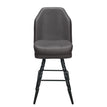 Spectre Premium Casino Bucket Bar Stool with Vintage Frame1a08216efe85afb40a