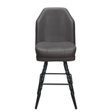 Spectre Premium Casino Bucket Bar Stool with Vintage Frame1a08216efe85afb40a