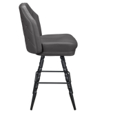 Spectre Premium Casino Bucket Bar Stool with Vintage Frame1a08216efe823c24af