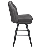 Spectre Premium Casino Bucket Bar Stool with Vintage Frame1a08216efe823c24af