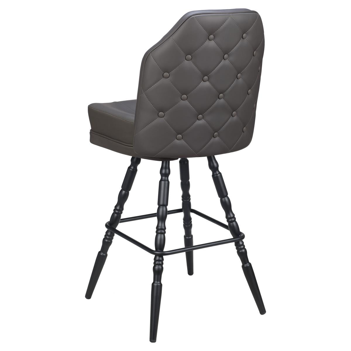 Spectre Premium Casino Bucket Bar Stool with Vintage Frame1a08216efe810b524f