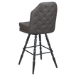 Spectre Premium Casino Bucket Bar Stool with Vintage Frame1a08216efe810b524f