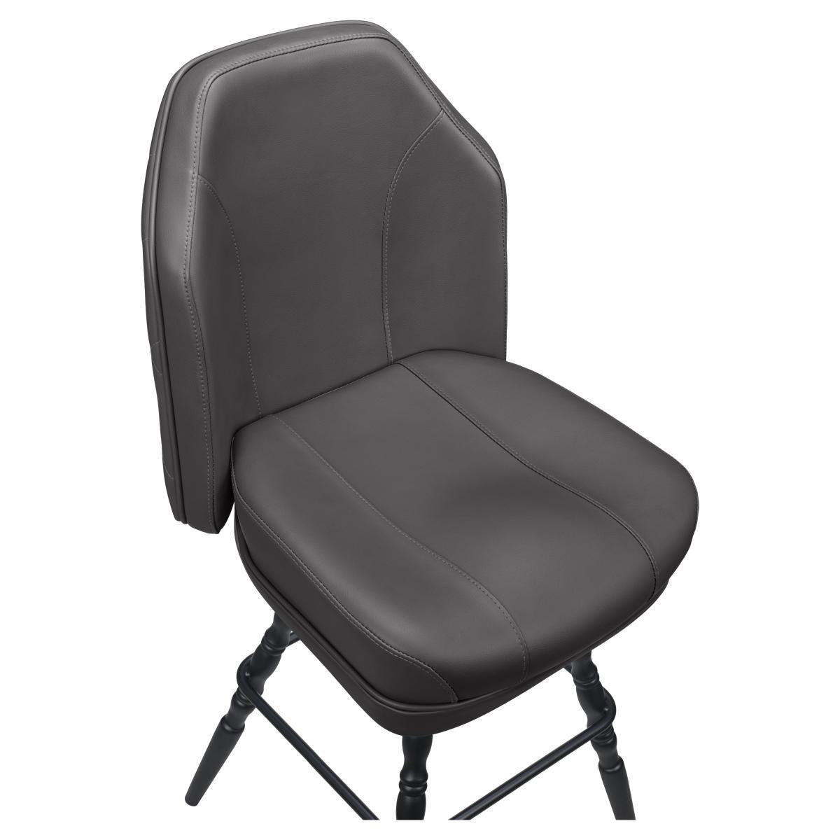 Spectre Premium Casino Bucket Bar Stool with Vintage Frame1a08216efe84752a3c