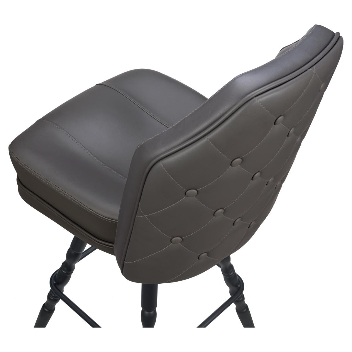 Spectre Premium Casino Bucket Bar Stool with Vintage Frame1a08216efe81f6488b