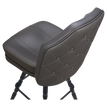 Spectre Premium Casino Bucket Bar Stool with Vintage Frame1a08216efe81f6488b