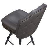 Spectre Premium Casino Bucket Bar Stool with Vintage Frame1a08216efe81f6488b