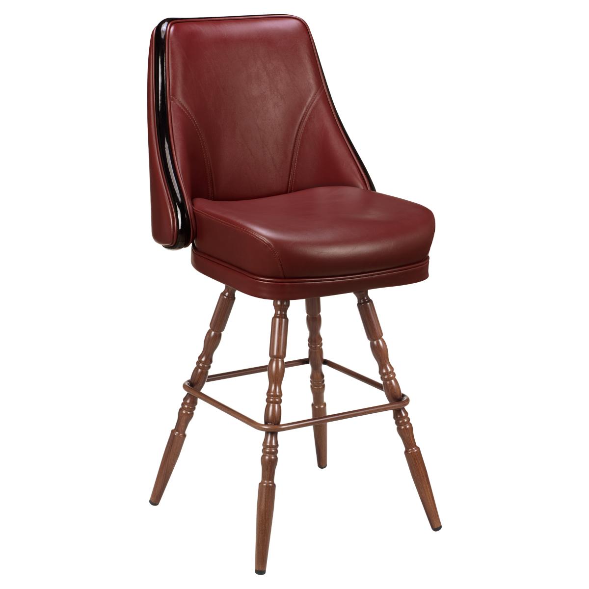 Monaco Premium Casino Bucket Bar Stool with Vintage Frame 1a08216020922bcdfd