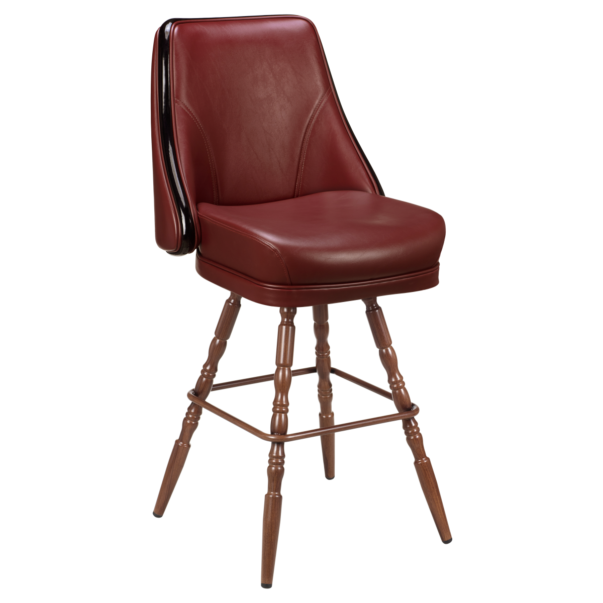 Monaco Premium Casino Bucket Bar Stool with Vintage Frame 1a08216020922bcdfd