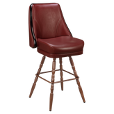 Monaco Premium Casino Bucket Bar Stool with Vintage Frame 1a08216020922bcdfd