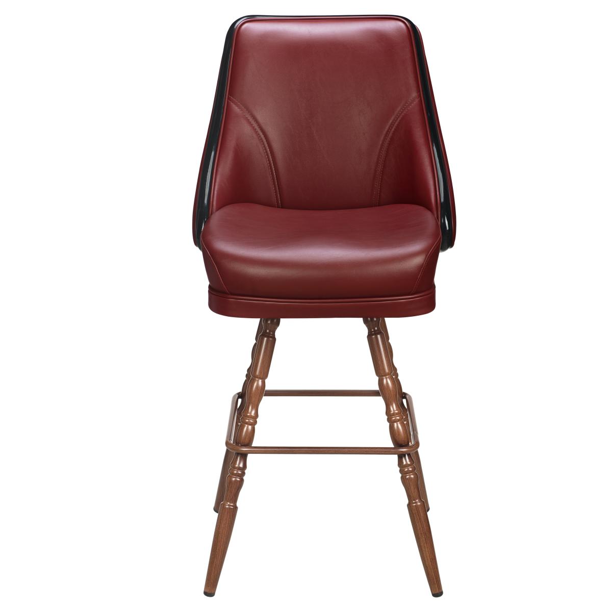 Monaco Premium Casino Bucket Bar Stool with Vintage Frame 1a08216020972ae5f4