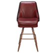 Monaco Premium Casino Bucket Bar Stool with Vintage Frame 1a08216020972ae5f4