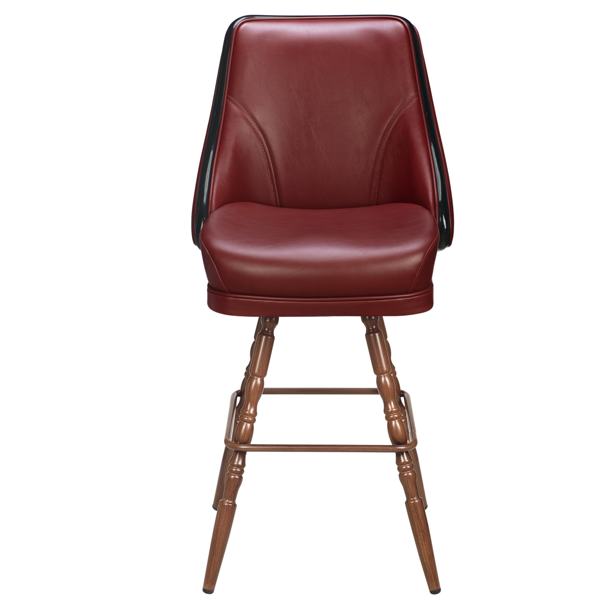 Monaco Premium Casino Bucket Bar Stool with Vintage Frame 1a08216020972ae5f4