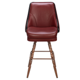 Monaco Premium Casino Bucket Bar Stool with Vintage Frame 1a08216020972ae5f4