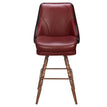 Monaco Premium Casino Bucket Bar Stool with Vintage Frame 1a08216020972ae5f4