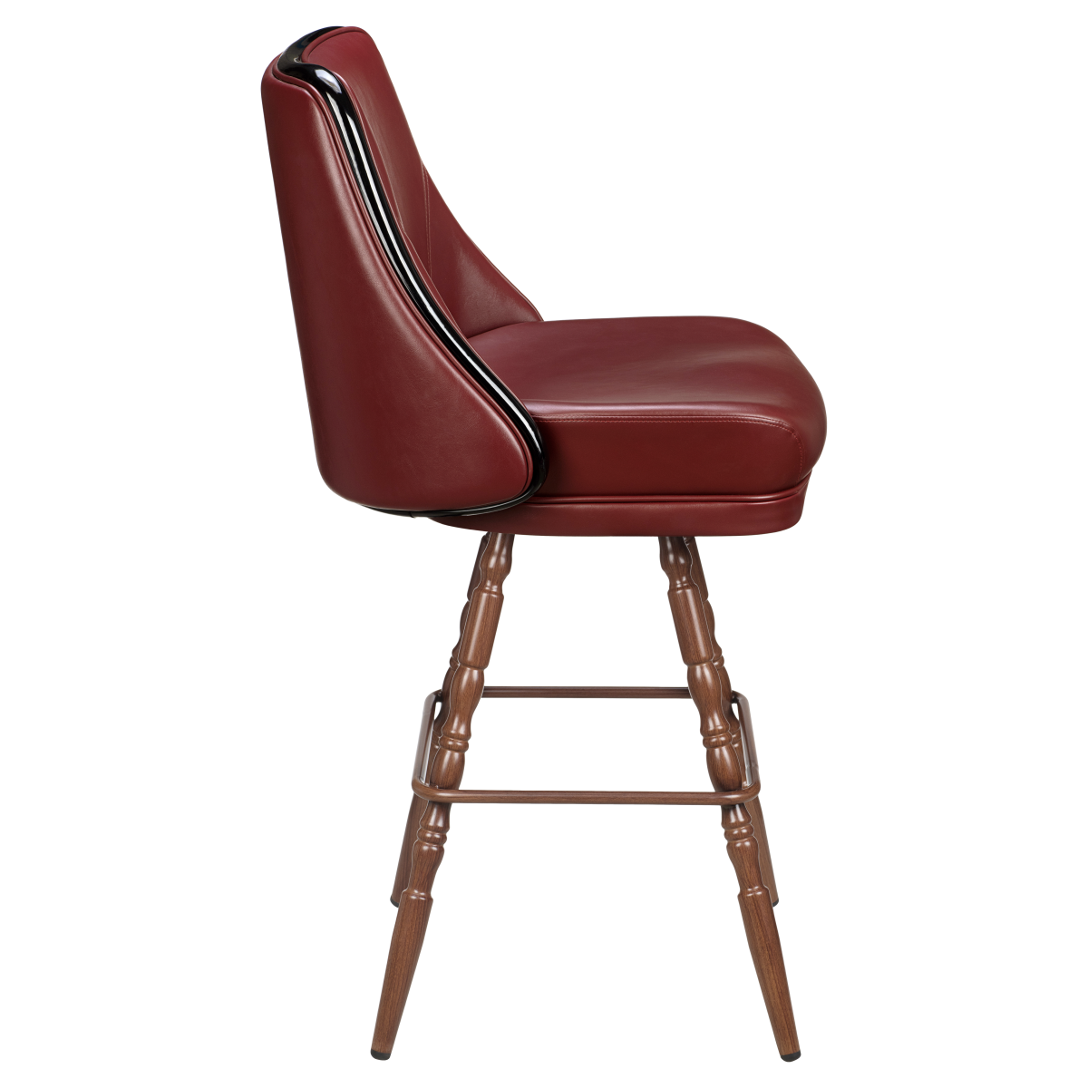 Monaco Premium Casino Bucket Bar Stool with Vintage Frame 1a08216020917cb7a0