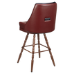 Monaco Premium Casino Bucket Bar Stool with Vintage Frame 1a08216020965d3b72