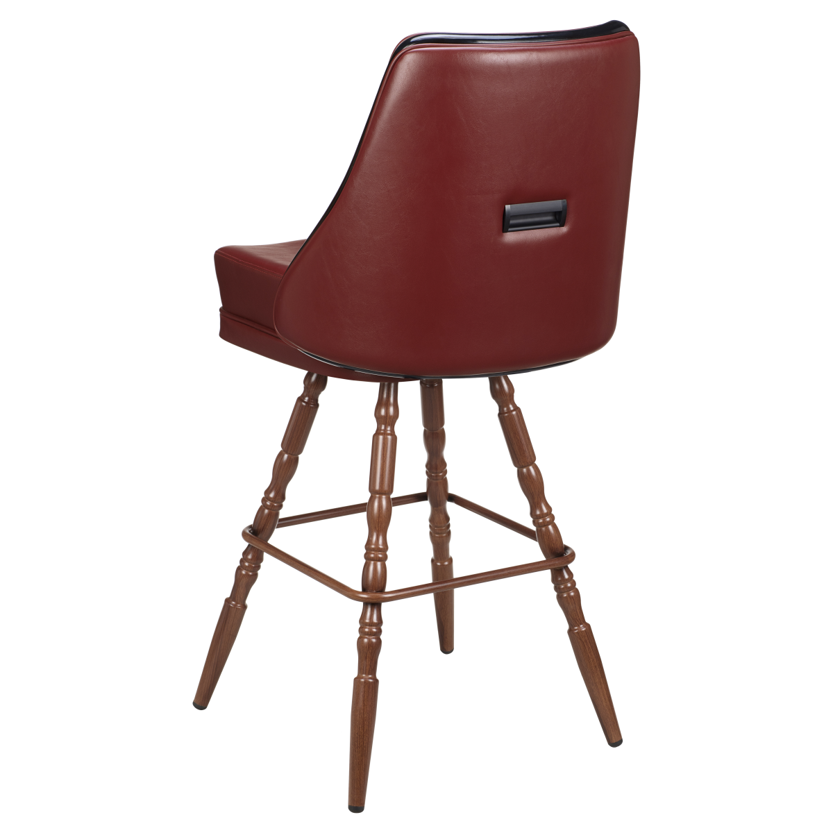 Monaco Premium Casino Bucket Bar Stool with Vintage Frame 1a08216020965d3b72