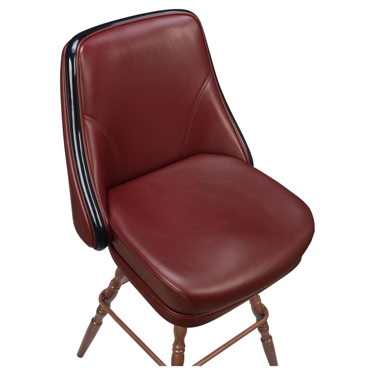 Monaco Premium Casino Bucket Bar Stool with Vintage Frame 1a08216020956299d4
