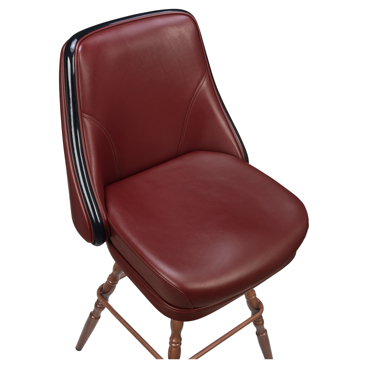 Monaco Premium Casino Bucket Bar Stool with Vintage Frame 1a08216020956299d4