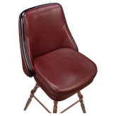 Monaco Premium Casino Bucket Bar Stool with Vintage Frame 1a08216020956299d4