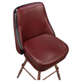 Monaco Premium Casino Bucket Bar Stool with Vintage Frame 1a08216020956299d4