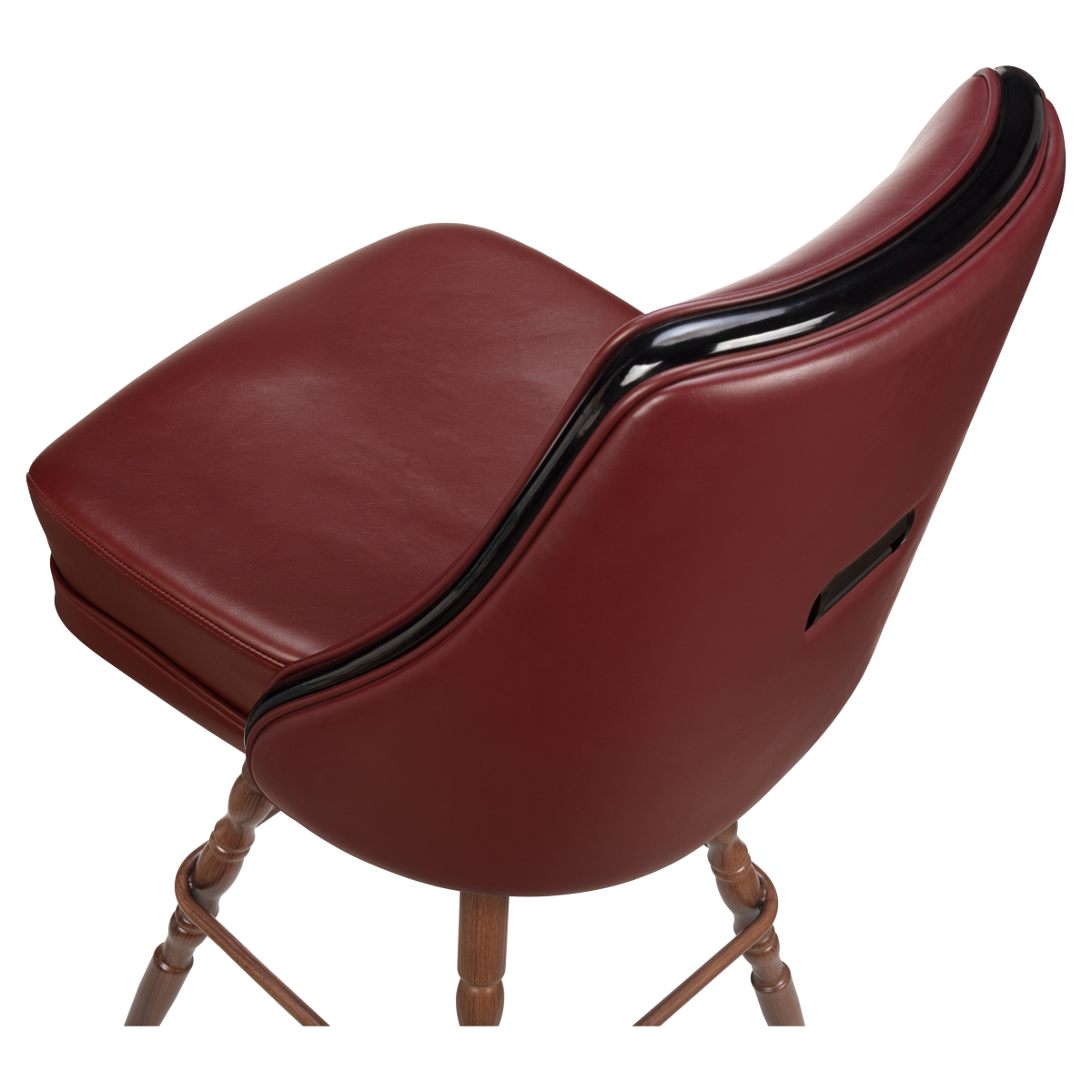 Monaco Premium Casino Bucket Bar Stool with Vintage Frame 1a0821602092be75a9