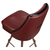 Monaco Premium Casino Bucket Bar Stool with Vintage Frame 1a0821602092be75a9