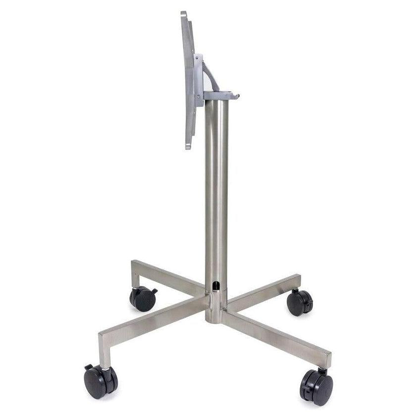 8030 Series Nesting Stainless Steel Folding X Base with Casters