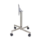8030 Series Nesting Stainless Steel Folding X Base with Casters