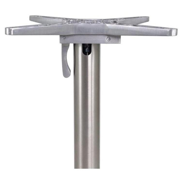 8030 Series Nesting Stainless Steel Folding X Base with Casters