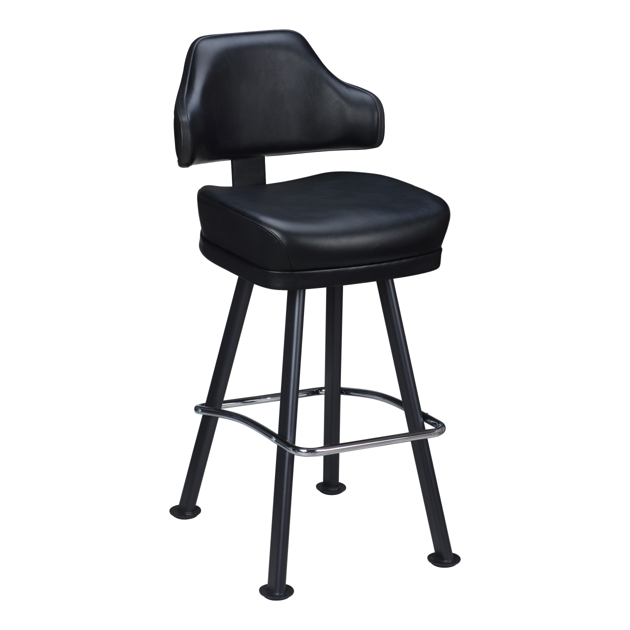 Valentino Premium Casino Bucket Bar Stool with Arched-Oval Frame19e3824dcf231f7d7a