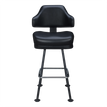 Valentino Premium Casino Bucket Bar Stool with Arched-Oval Frame19e3824dcf23ea15a5