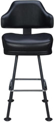 Valentino Premium Casino Bucket Bar Stool with Arched-Oval Frame19e3824dcf23ea15a5