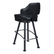Valentino Premium Casino Bucket Bar Stool with Arched-Oval Frame19e3824dcf26ad5687