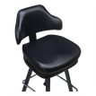 Valentino Premium Casino Bucket Bar Stool with Arched-Oval Frame19e3824dcf233582c8