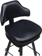 Valentino Premium Casino Bucket Bar Stool with Arched-Oval Frame19e3824dcf233582c8