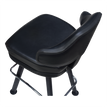 Valentino Premium Casino Bucket Bar Stool with Arched-Oval Frame19e3824dcf26ccffa6