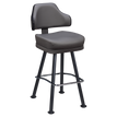 Valentino Premium Casino Bucket Bar Stool with Arched-Oval Frame1a08218cf5d92b1b3
