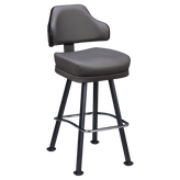 Valentino Premium Casino Bucket Bar Stool with Arched-Oval Frame1a08218cf5d92b1b3