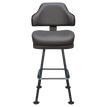 Valentino Premium Casino Bucket Bar Stool with Arched-Oval Frame1a08218cf5d63ed162