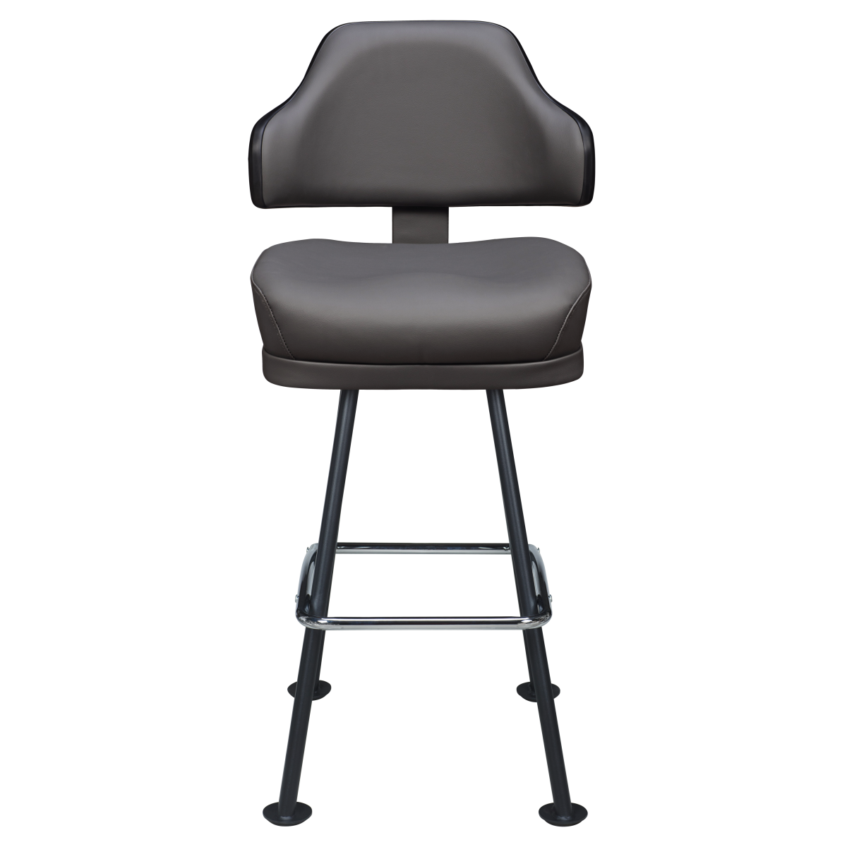 Valentino Premium Casino Bucket Bar Stool with Arched-Oval Frame1a08218cf5d63ed162