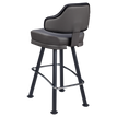 Valentino Premium Casino Bucket Bar Stool with Arched-Oval Frame1a08218cf5d2aeb09b