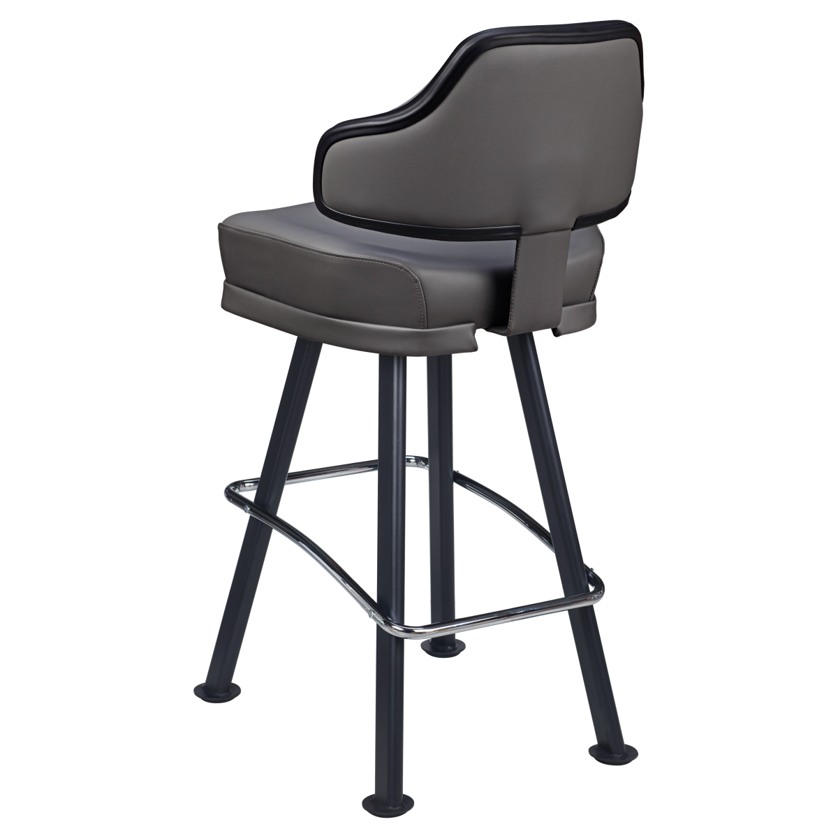 Valentino Premium Casino Bucket Bar Stool with Arched-Oval Frame1a08218cf5d2aeb09b