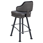 Valentino Premium Casino Bucket Bar Stool with Arched-Oval Frame1a08218cf5d2aeb09b