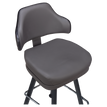 Valentino Premium Casino Bucket Bar Stool with Arched-Oval Frame1a08218cf5d5473b2d