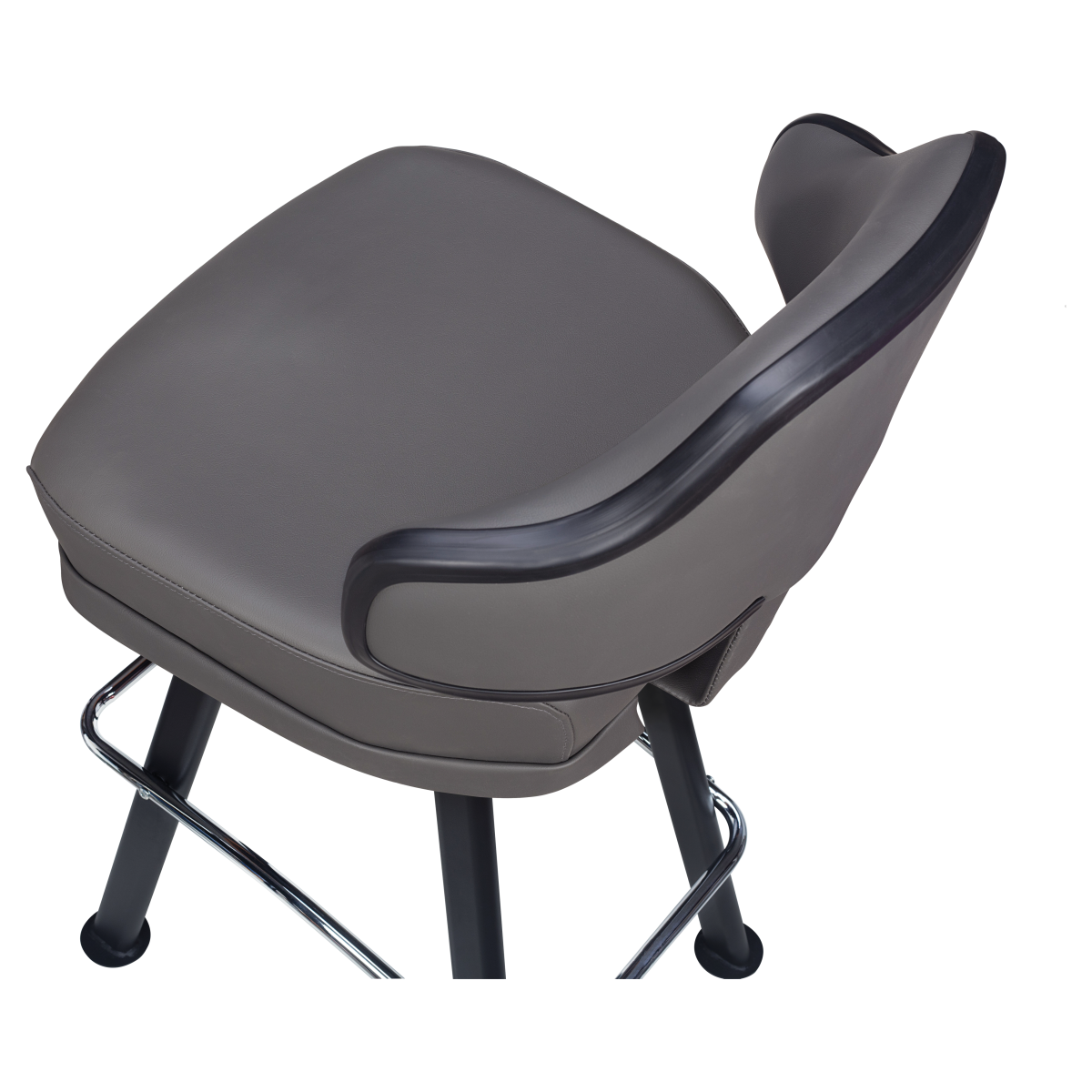 Valentino Premium Casino Bucket Bar Stool with Arched-Oval Frame1a08218cf5d1399ca5