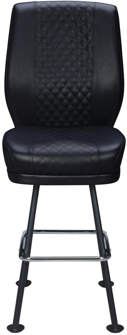 Bruno Diamond Back Premium Bucket Bar Stool with Arched-Oval Frame19e3828697d1d4cc14